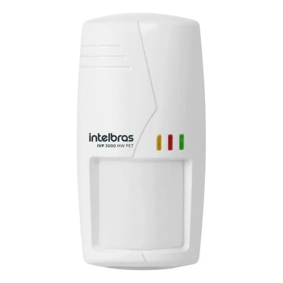 Sensor Infravermelho Passivo Intelbras Ivp 3000 Mw Pet Foto 1