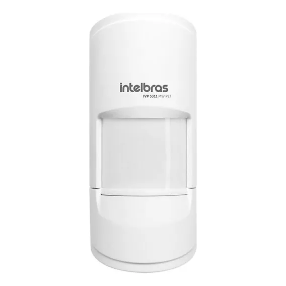 Sensor Infravermelho Passivo Intelbras Ivp 5311 Mw Pet Foto 1
