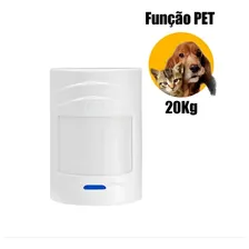 Sensor Infravermelho Presença Sem Fio Ir Pet 520 Duo Pet Jfl Foto mini  3