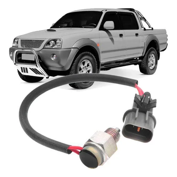 Sensor Interruptor Luz 4x4 L200 Pajero Sport - Mb886426 Foto 1
