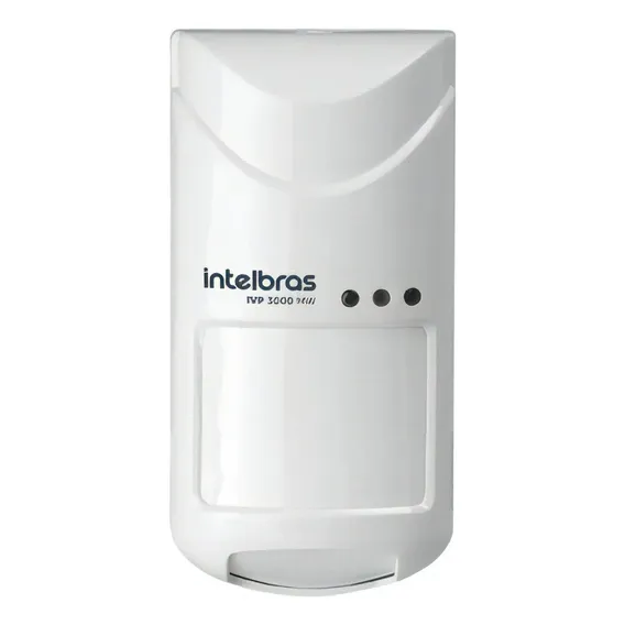 Sensor Ir Microondas Intelbras Ivp 3000 Mw Foto 1