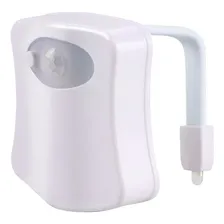 Sensor Luz Led 8 Cores Vaso Sanitário Privada Lightbowl Foto mini  3