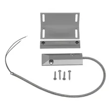 Sensor Magnético Com Fio Intelbras Xas Porta De Aço Foto mini 4