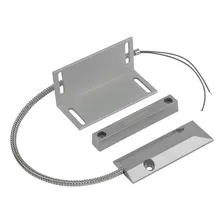 Sensor Magnético Com Fio Intelbras Xas Porta De Aço Foto mini 3