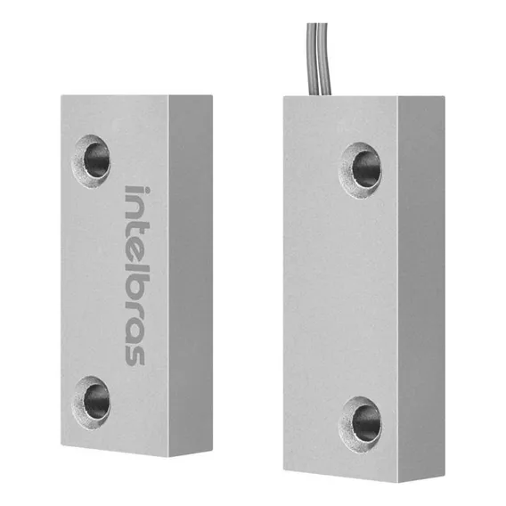 Sensor Magnetico Com Fio Xas Porta De Aço Mini Intelbras Foto 1