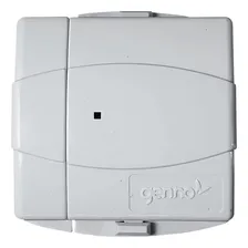 Sensor Magnetico Saw 433,92 Mhz Genno Para Porta E Janela Foto  mini 1