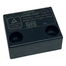 Sensor Magnético Segurança Ssm5-30r1p201 + Atuador Weg Foto mini  3