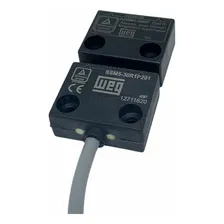 Sensor Magnético Segurança Ssm5-30r1p201 + Atuador Weg Foto  mini 1