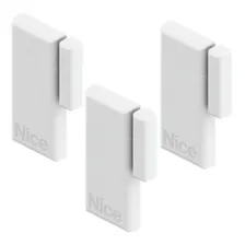 Sensor Magnetico Slim Sem Fio Genno Bateria Lithium 3 Peças Foto mini 1