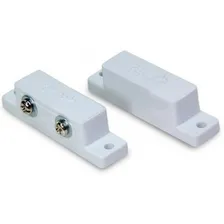 Sensor Magnético Sobrepor Com Fio Porta E Janela Genno Nice Foto mini 1