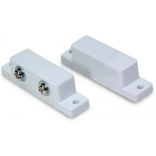 Sensor Magnético Sobrepor Com Fio Porta E Janela Genno Nice Foto 1