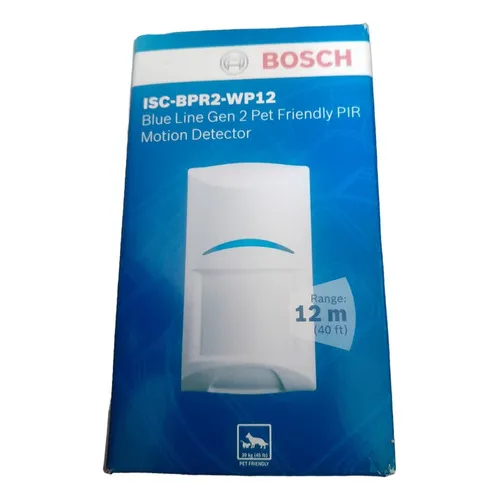 Sensor Microondas Bosch Pet 45kg Semi Externo Isc-bdl2-wp12g Foto 1