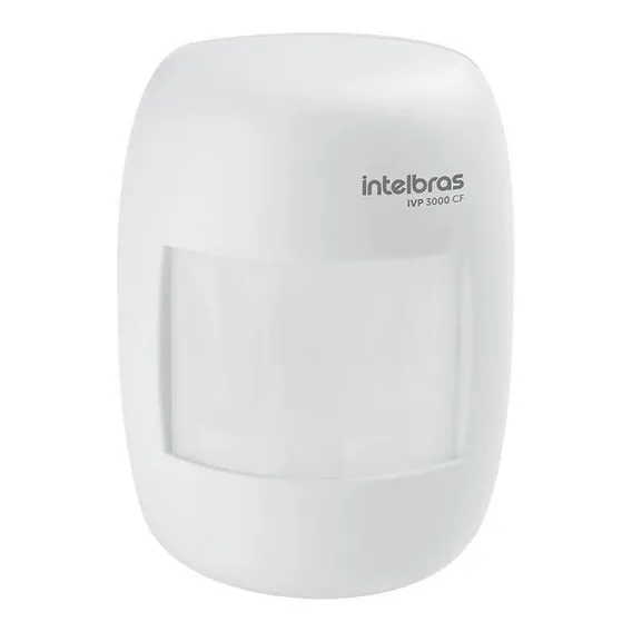 Sensor Movimento Infravermelho Passivo Ivp 3000 Cf Intelbras Foto 1
