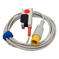 Sensor Oximetria Adulto CompatÃvel Contec/cms9000 Foto mini 3