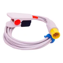 Sensor Oximetria Adulto CompatÃvel Contec/cms9000 Foto mini 1