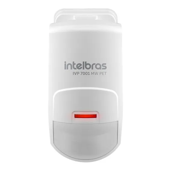 Sensor Passivo C/fio Ivp 7001 Mw Pet - Intelbras Foto 1
