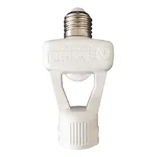 Sensor Presença 360 Graus Qa17m Com Soquete E27 Qualitronix Foto mini 1