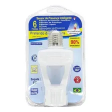 Sensor Presença 360 Graus Qa17m Com Soquete E27 Qualitronix Foto mini 2