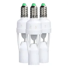 Sensor Presença C/ Fotocélula P/ Soquete E27 Foto mini 4