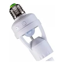 Sensor Presença C/ Fotocélula P/ Soquete E27 Foto mini 3