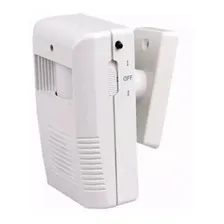 Sensor Presença Campainha Sem Fio Sonoro Detector Anunciador Foto  mini 1