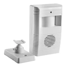 Sensor Presença Campainha Sem Fio Sonoro Detector Anunciador Foto mini 4