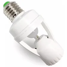 Sensor Presença E27 Iluminação Automática Foto  mini 1
