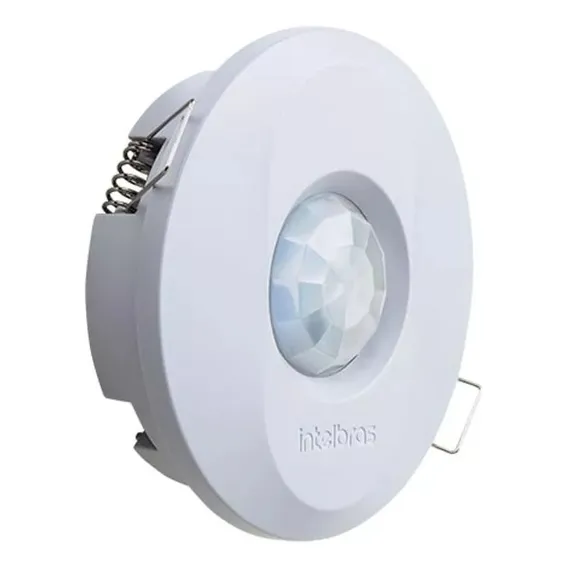 Sensor Presença Iluminação Lampada Intelbras Espi 360 Teto Foto 1
