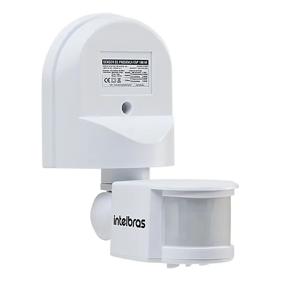 Sensor Presença Iluminação Semiaberto Intelbras Esp 180 Ae Foto 1