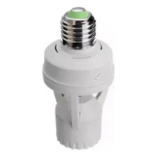 Sensor Presença Lâmpada Fotocélula Soquete E27 Bocal Luz Foto mini 3
