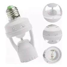 Sensor Presença Lâmpada Fotocélula Soquete E27 Bocal Luz Foto mini 1