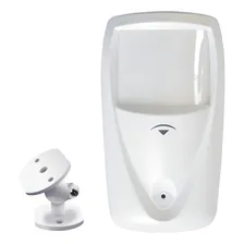 Sensor Presença Pet Infravermelho Semi Externo Ir45 Compatec Cor Branco Foto mini 1