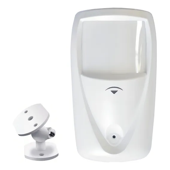 Sensor Presença Pet Infravermelho Semi Externo Ir45 Compatec Cor Branco Foto 1
