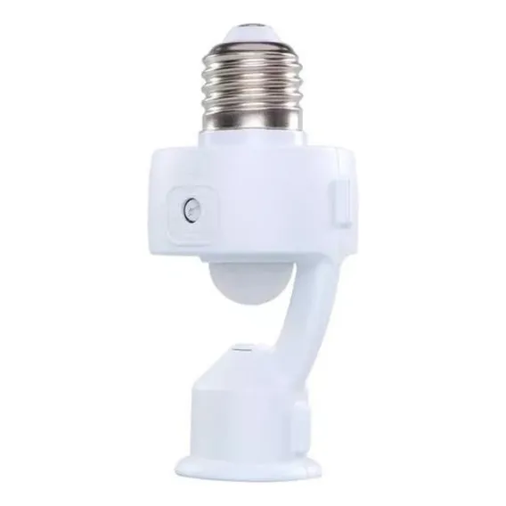 Sensor Presenca Soquete E-27 Mpq-40f Biv Foto 1
