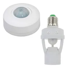 Sensor Presença Soquete Pqsss0360 + Sensor Teto Pqsst0360 Foto  mini 1