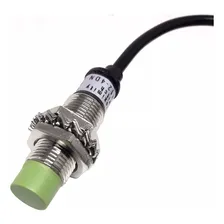 Sensor Proximidade Indutivo Detecção Npn Pr12-4dn Autonics Foto  mini 1