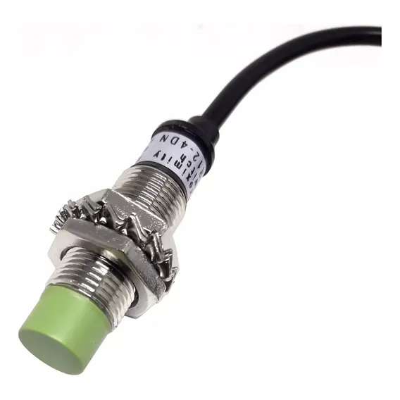 Sensor Proximidade Indutivo Detecção Npn Pr12-4dn Autonics Foto 1