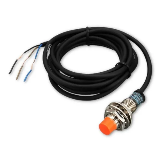 Sensor Proximidade Indutivo Pnp Pr12-4dp 12-24vcc Free Foto 1