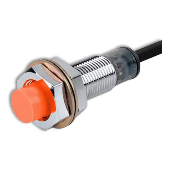 Sensor Proximidade Indutivo Pr12-2dp2 Pnp (nc) 12 - 24vcc Foto 1
