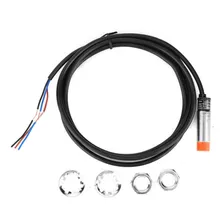 Sensor Proximidade Indutivo Pr12-2dp2 Pnp (nc) 12 - 24vcc Foto mini  2