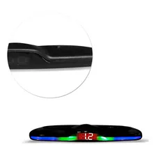 Sensor Re Estacionamento 4 Pontos Branco Embutir Modelo Oem Foto mini  3