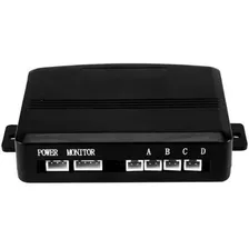Sensor Re Estacionamento 4 Pontos Prata Display Led Foto mini 4