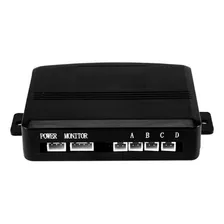 Sensor Re Estacionamento 4 Pontos Preto Display Led Foto mini 3