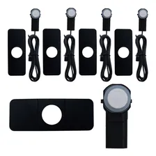 Sensor Re Estacionamento Embutido Branco Display Led Foto mini 2