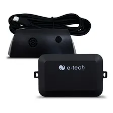 Sensor Re Estacionamento Embutido Branco Display Led Foto mini 4