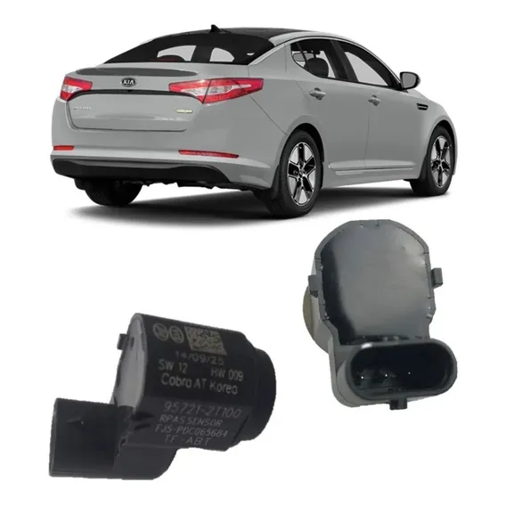 Sensor Ré Estacionamento Kia Optima Cor Preto Foto 1