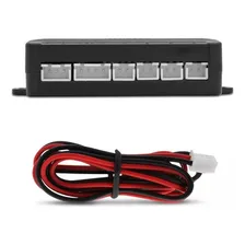 Sensor Ré Estacionamento Prata Preto Branco Vermelho Hilux Foto mini 2