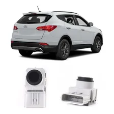 Sensor Re Estacionamento Santa Fe 95720a1000 Mobis Cor Preto Foto  mini 1