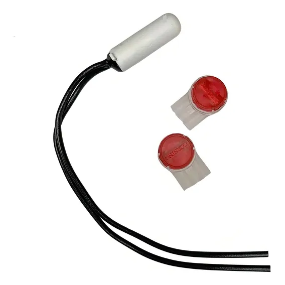 Sensor Temperatura 2,7k Pequeno Geladeira Brastemp Crd36 Or Foto 1