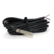 Sensor Temperatura Ntc Sem Conector Full Gauge Sb19 2,5m Foto mini 1